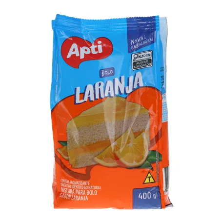 Mistura para Bolo Sabor Laranja Apti 400G