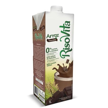 ALIM DE ARROZ SAB.CHOCOLATE RISOVITA 1L