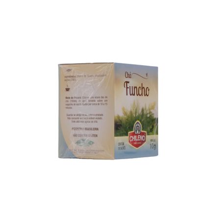 Chá de Funcho Chileno Caixa com 10un - 10gr 360-51