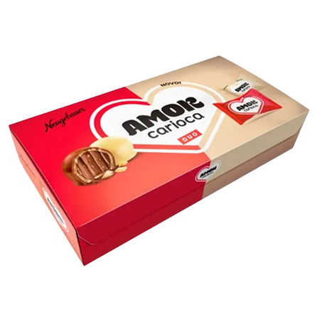 Bombom Amor Carioca Duo Caixa 200gr