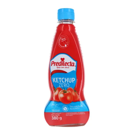 Ketchup predilecta light bisn. 380g