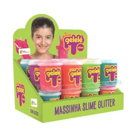 Slime gelele pote gliter 152g