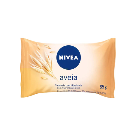 Sabonete Nivea 85g - Aveia