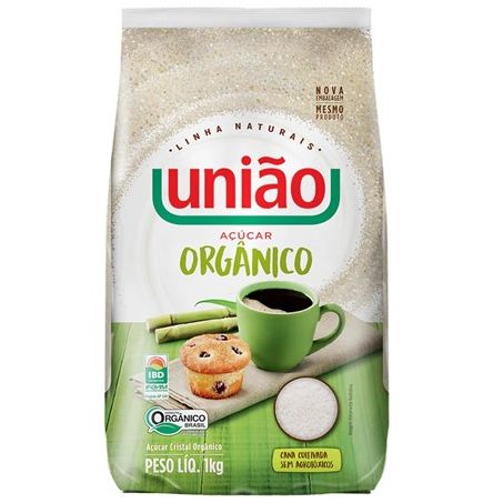 Acucar uniao organico 1kg