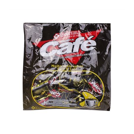 Bala soberana cafe dura 180g