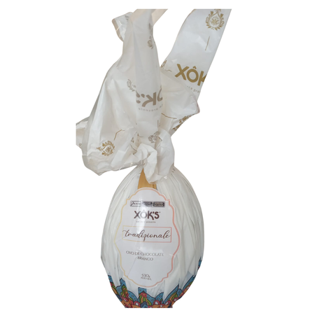 OVO CHOCOLATE XOKS TRADICIONAL CHOCOLATE BRANCO 530G