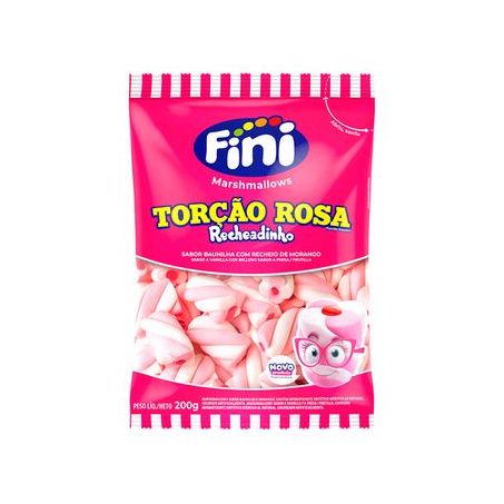 FINI MARSH RECH ROSA/BRANCO 200G