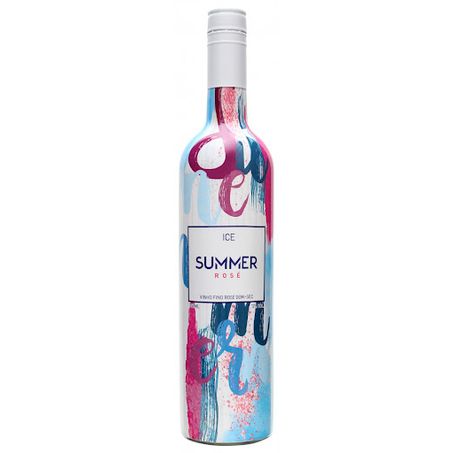 Vinho summer ice 750ml rose demi seco