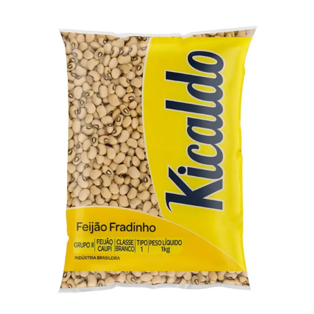 FEIJAO FRADINHO KICALDO 1KG