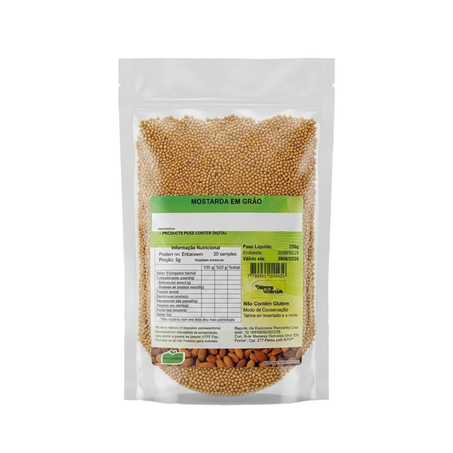 MOSTARDA EM GRÃO 250G