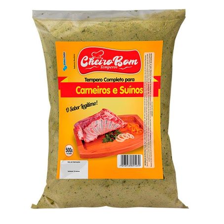 Tempero Completo Carneiros E Suínos Cheiro Bom 500g