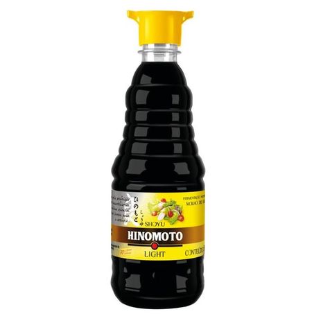 Molho Shoyu Hinomoto 500ml Light