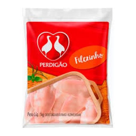 Filezinho Sassami de Frango Congelado Perdigão 2kg