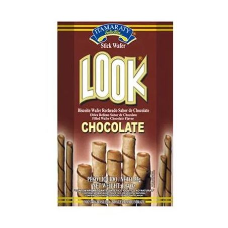 Stick waflook 55g chocolate