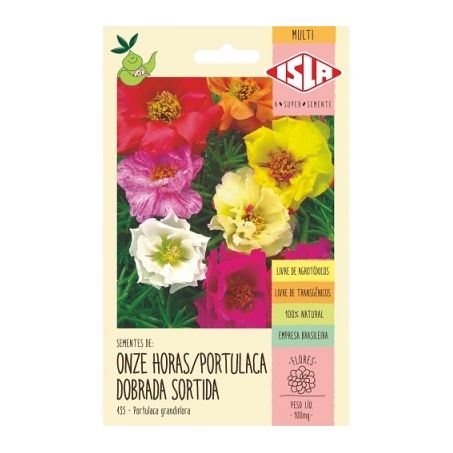 Semente de portulacadobrada Isla sortida