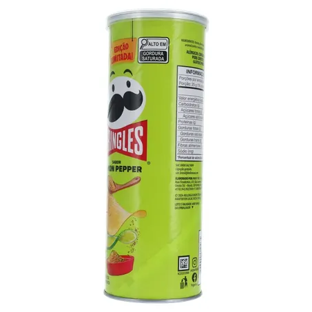 Salgadinho Pringles Batata Lemon Pepper 105g 360-17