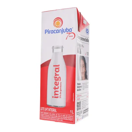 LEITE LONGA VIDA PIRACANJUBA INTEGRAL 1L 360-21