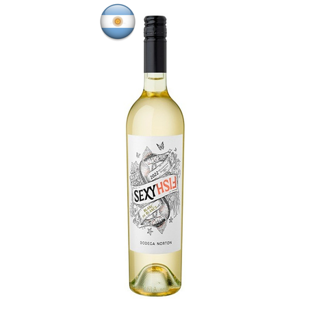 VINHO SEXY FISH BLANC DE BLANCS ARGENTINA 750ML