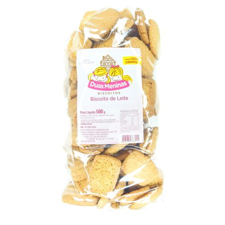 BISCOITO DUAS MENINAS CASEIRO DE LEITE 470G