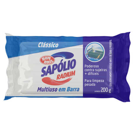 Sapólio radium pedra 200g