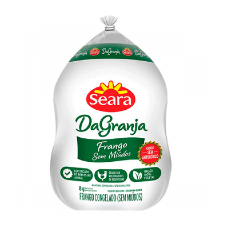 FRANGO SEM MIÚDOS ORGÂNICO SEARA KG