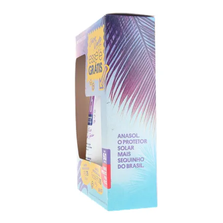 KIT PROTETOR SOLAR ANASOL FPS 75 200G + GRÁTIS PROTETOR SOLAR FACIAL FPS 75 60G 360-7