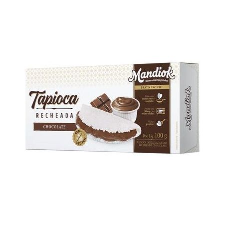 Massa Mandiok Tapioca Chocolate 100G