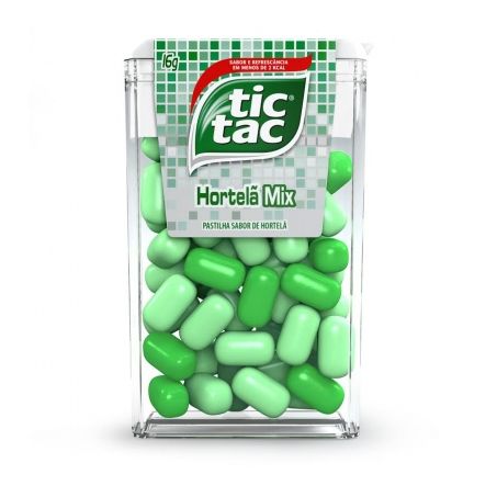 Bala tic tac menta mix