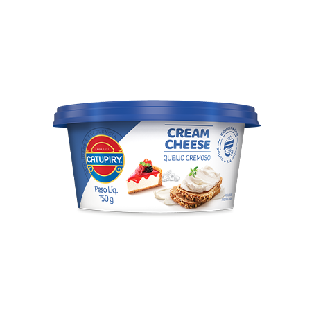 QUEIJO CREAM CHEESE CATUPIRY