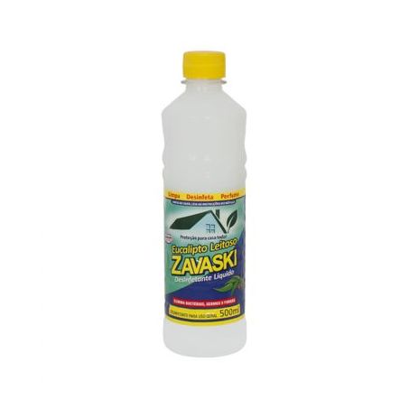 DESINF ZAVASKI 500ML EUCALIPTO