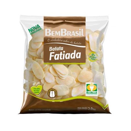 BATATA BEM BRASIL FATIADA 2,0KG