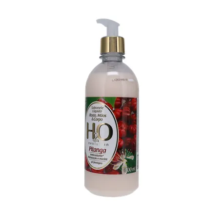 Sabonete Líquido H2OH! Pitanga Frasco 500ml 360-3