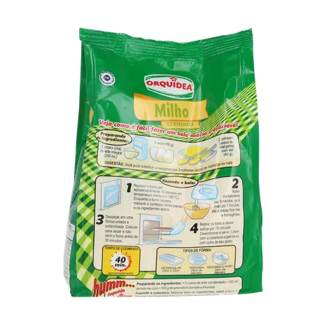 Mist bolo sach orquidea milho 350g 360-17