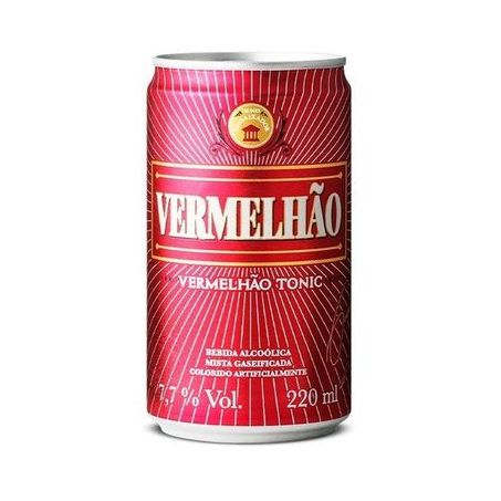 Bebida Vermelhão Alcoólica Mista Amaro Tonic Lata 220ml 
 
