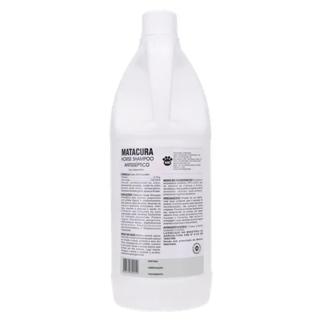 Shampoo matacura horse antisep. 1lt 360-18
