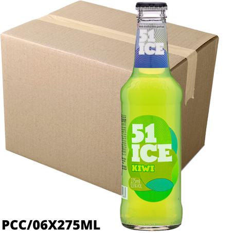 Drink pronto l neck ice 51 275ml kiwi pcc/06un