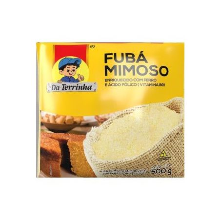 FUBA DA TERRINHA 500G MIMOSO