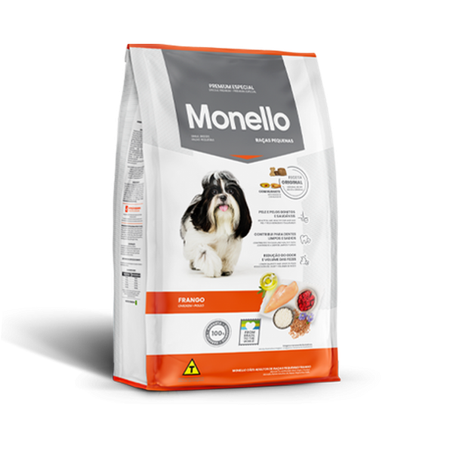 Racao monello adultos racas peq 7kg