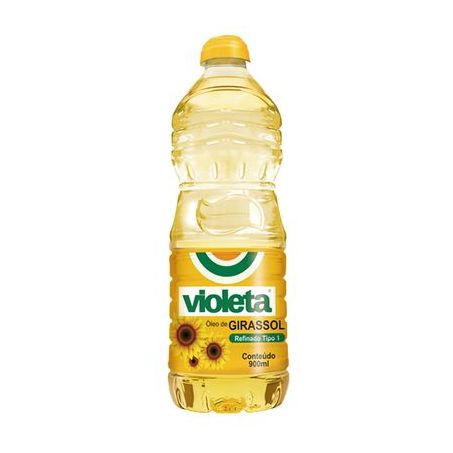 Óleo girassol violeta 900ml