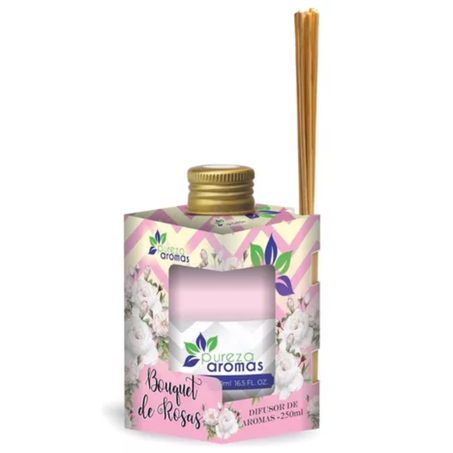 Difusor aroma amb 250ml pureza bouquet