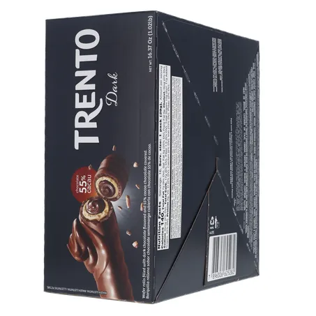 BISC.WAFER TRENTO 29G DARK CX 16.0 360-12