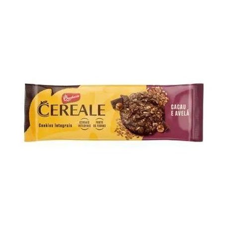 Biscoito cookies integral bauducco cacau