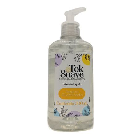 Sabonete Liquido Tok Suave Neutro Glicerinado 500ml
