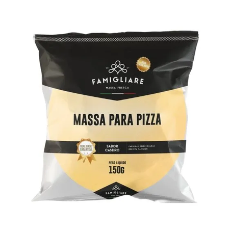 Massa Pizza Famigliare 150g