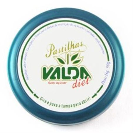 BALA VALDA 50G LATA DIET