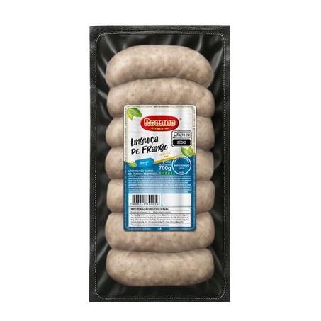 Linguica frango roanna 700g resfriada