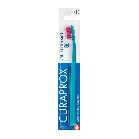 ESCOVA DENTAL CURAPROX ULTRA MACIA CS5460B CARTELA C/1UNID