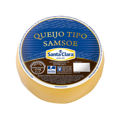 QUEIJO SANSOE SANTA CLARA KG                      