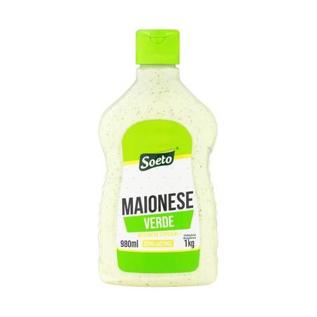 MAIONESE SOETO 1KG VERDE