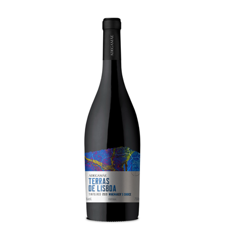 Vinho tinto terras de lisboa colheita adega mãe 750ml